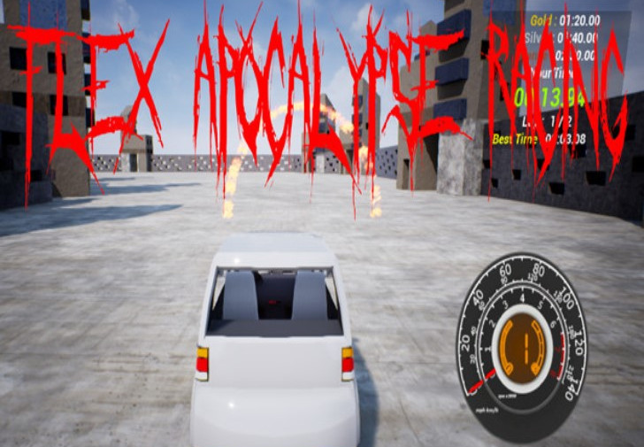 Flex Apocalypse Racing Steam CD Key screenshot 1