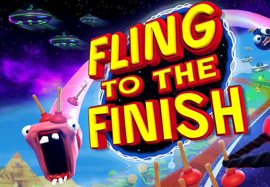 Fling To The Finish Steam CD Key