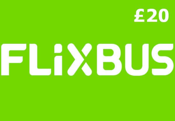 Flixbus £20 Gift Card UK