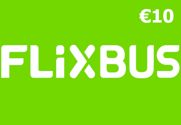 Flixbus €10 Gift Card DE