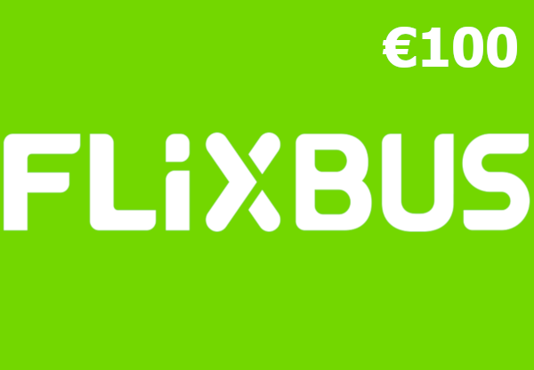 Flixbus €100 Gift Card DE
