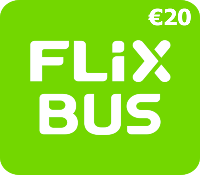 

Flixbus €20 Gift Card DE