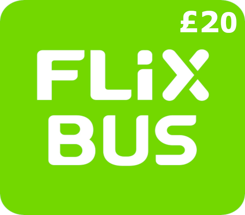 

Flixbus £20 Gift Card UK