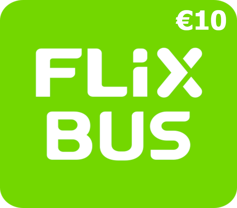 

Flixbus €10 Gift Card FR