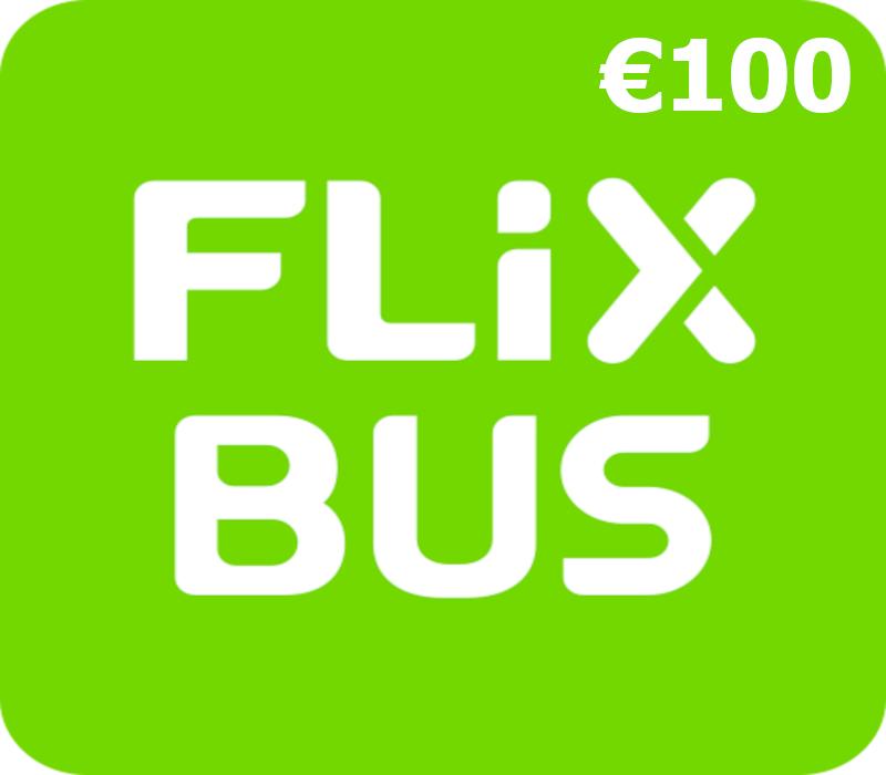 

Flixbus €100 Gift Card FR