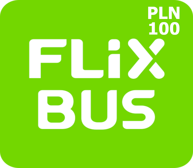 

Flixbus 100 PLN Gift Card PL