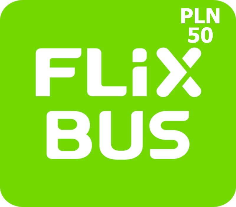 

Flixbus 50 PLN Gift Card PL
