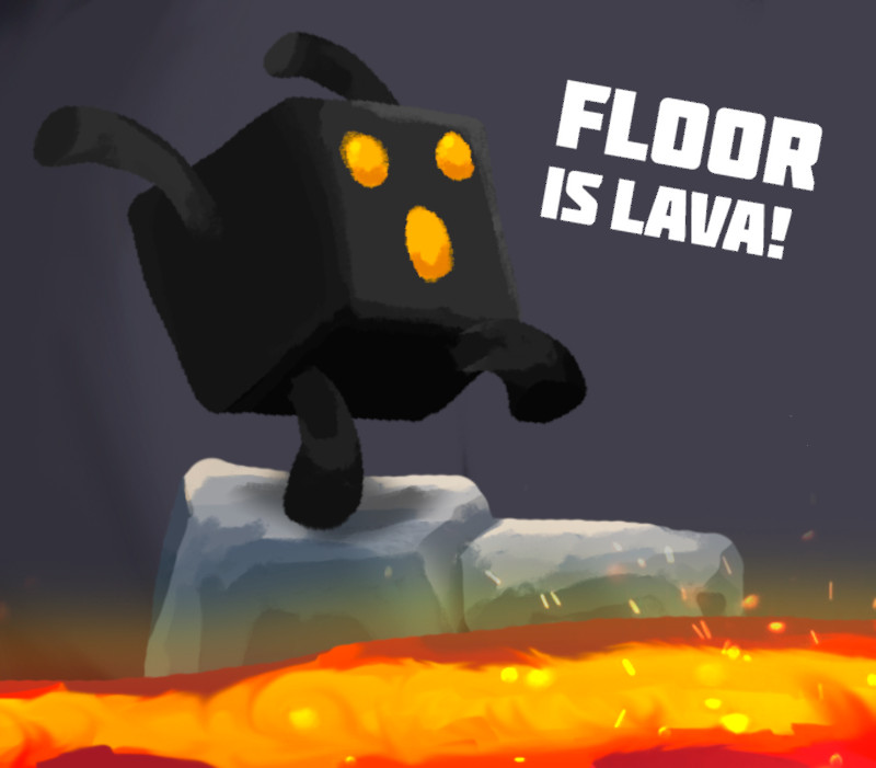 

Floor is Lava Steam CD Key