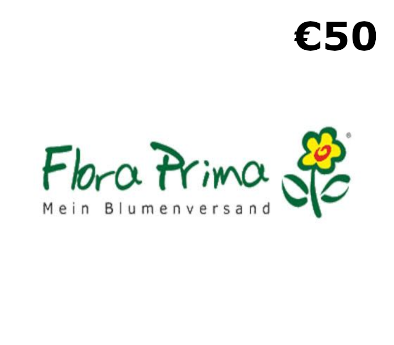 Flora Prima GmbH €50 Gift Card DE