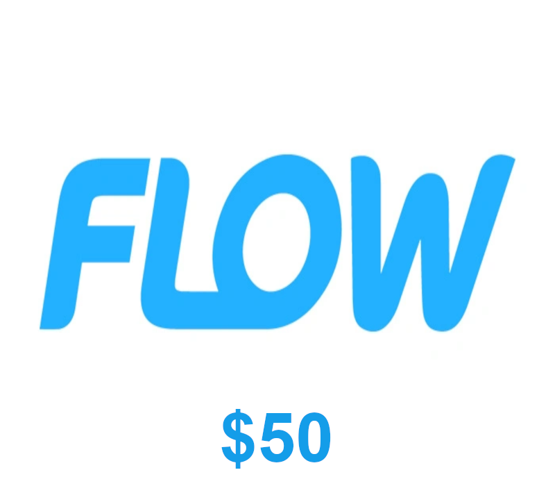 Flow $50 Mobile Top-up VG