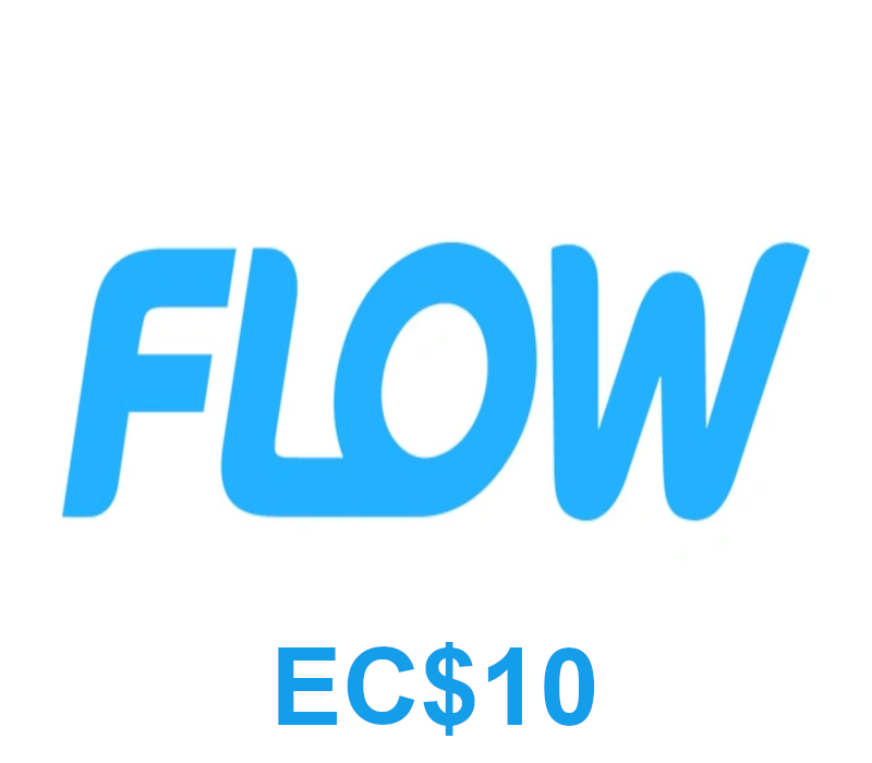 

Flow EC$10 Mobile Top-up DM