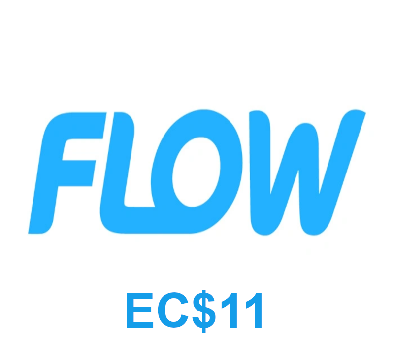 

Flow EC$11 Mobile Top-up DM