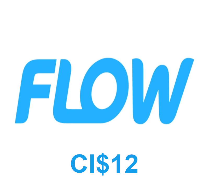 

Flow CI$12 Mobile Top-up KY