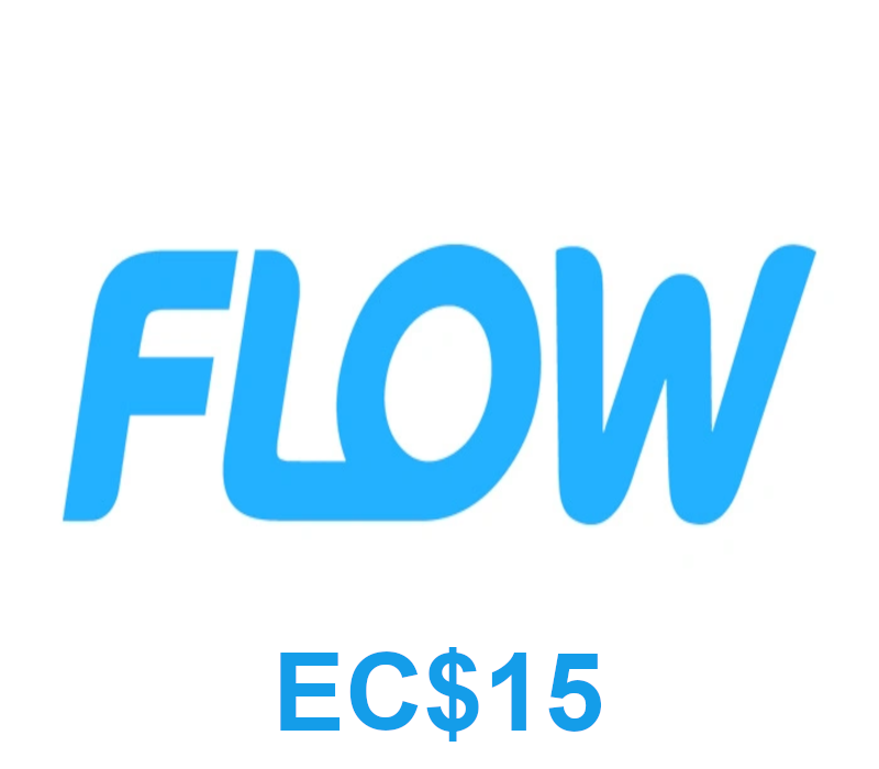 

Flow EC$15 Mobile Top-up VC