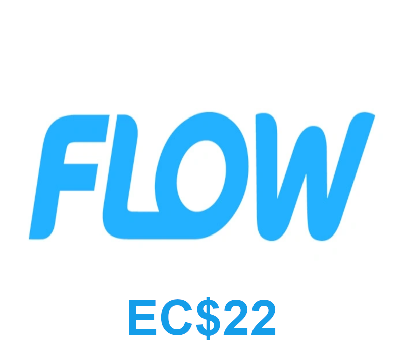 Flow EC$22 Mobile Top-up VC