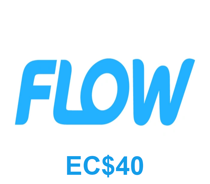 

Flow EC$40 Mobile Top-up VC