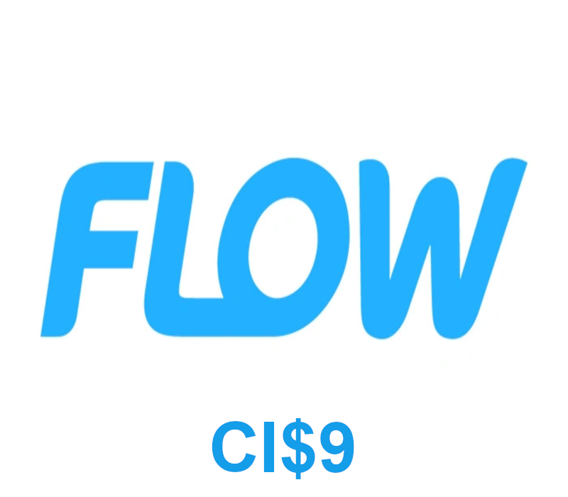 Flow CI$9 Mobile Top-up KY