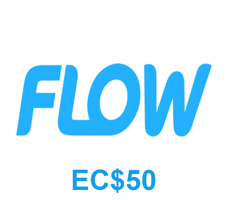 Flow EC$50 Mobile Top-up AG