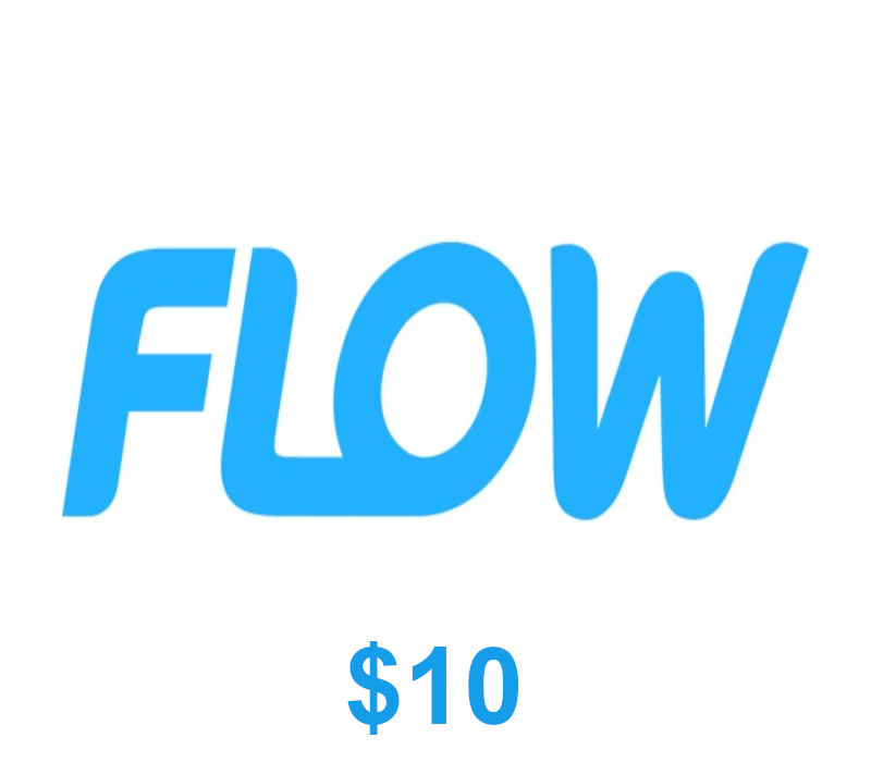 

Flow $10 Mobile Top-up VG