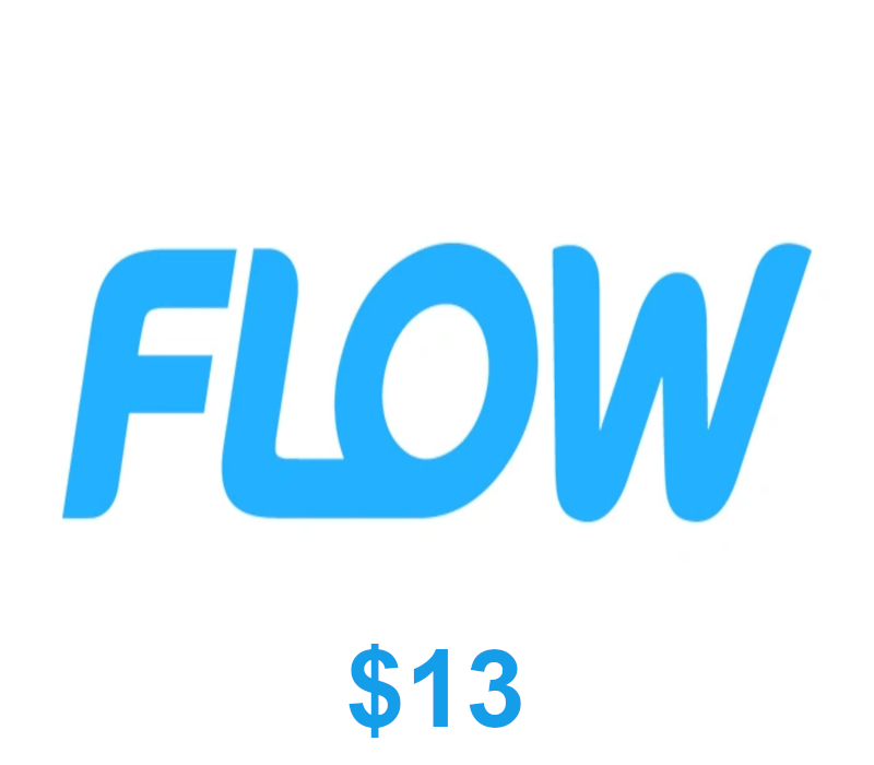 

Flow $13 Mobile Top-up VG