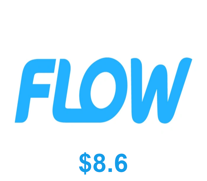 

Flow $8.6 Mobile Top-up VG