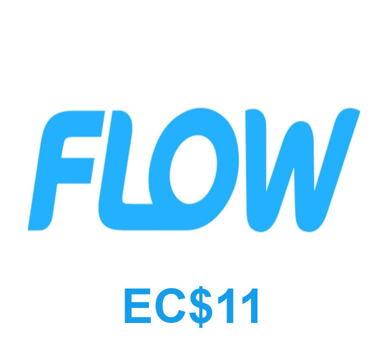 

Flow EC$11 Mobile Top-up MS