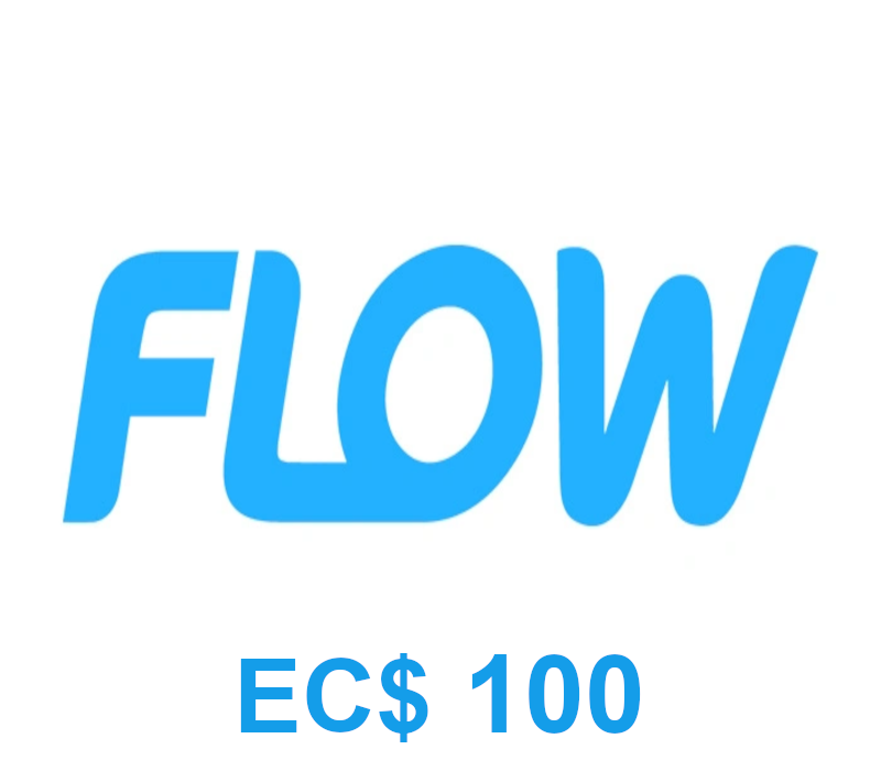 

Flow EC$100 Mobile Top-up LC