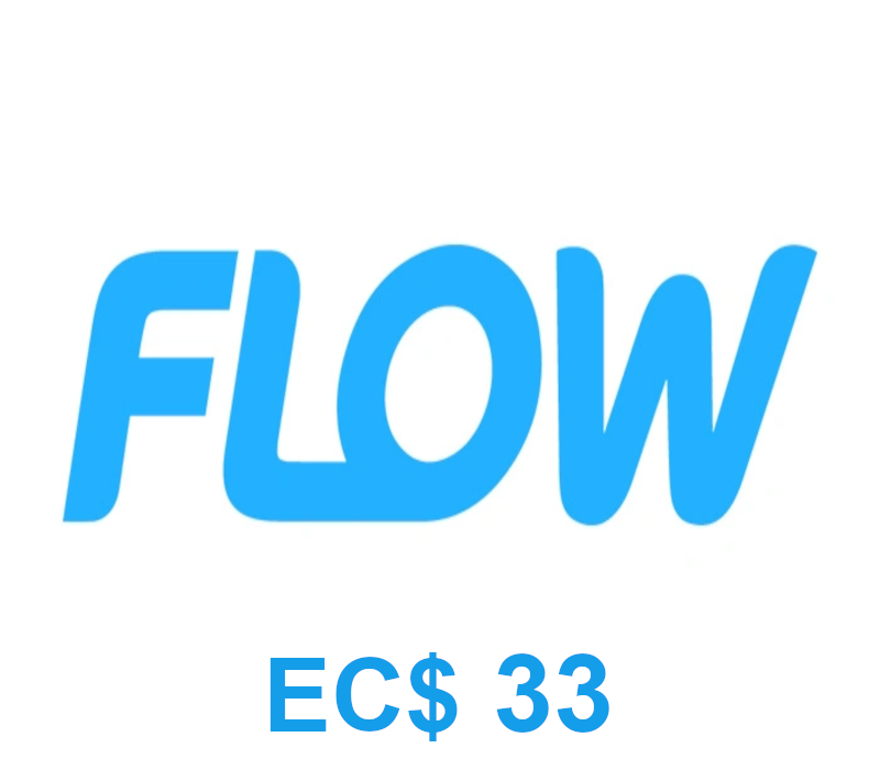 

Flow EC$33 Mobile Top-up LC