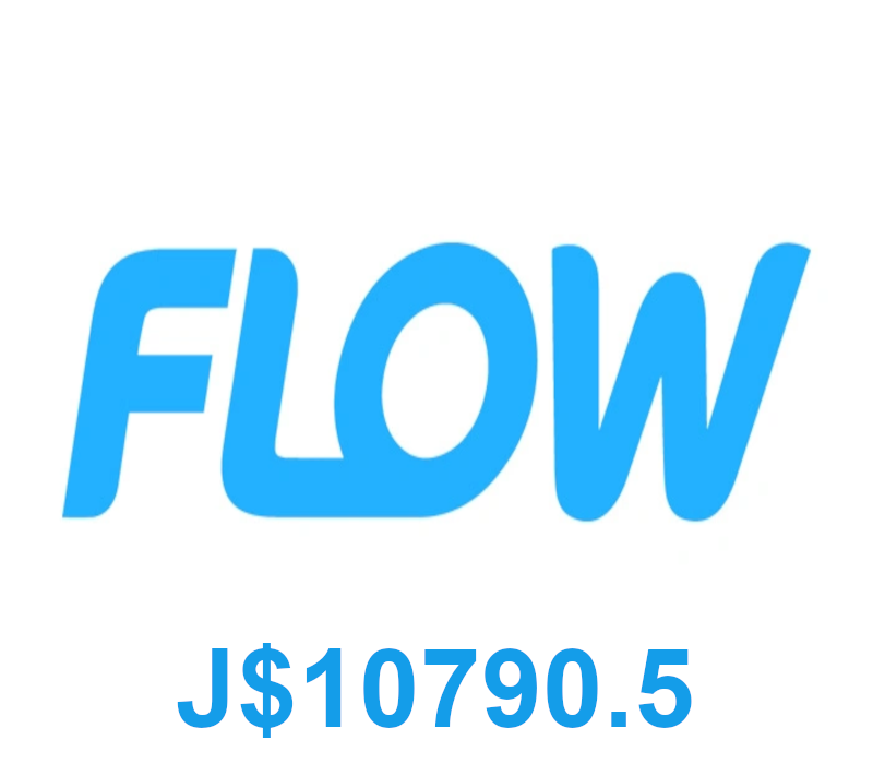 

Flow J$10790.5 Mobile Top-up JM