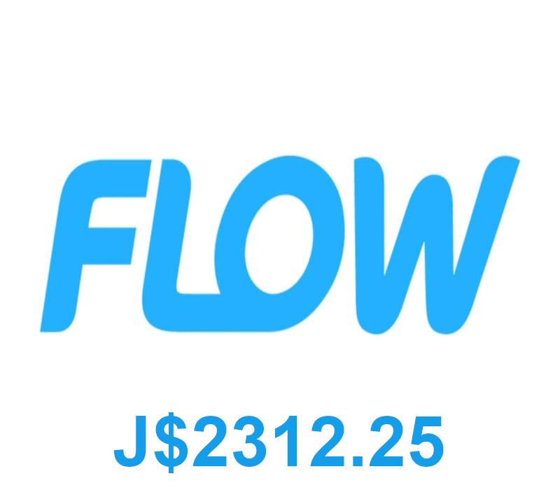 

Flow J$2312.25 Mobile Top-up JM