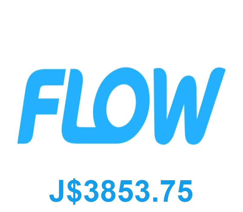 

Flow J$3853.75 Mobile Top-up JM