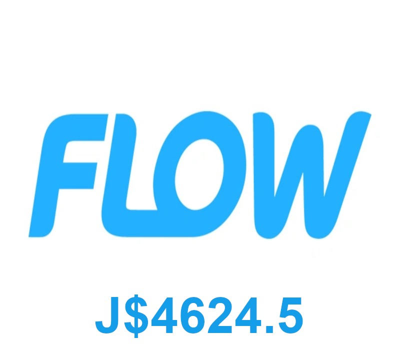 

Flow J$4624.5 Mobile Top-up JM