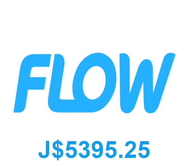 

Flow J$5395.25 Mobile Top-up JM