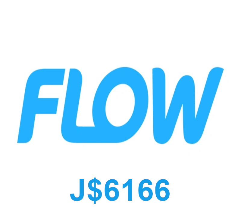 

Flow J$6166 Mobile Top-up JM