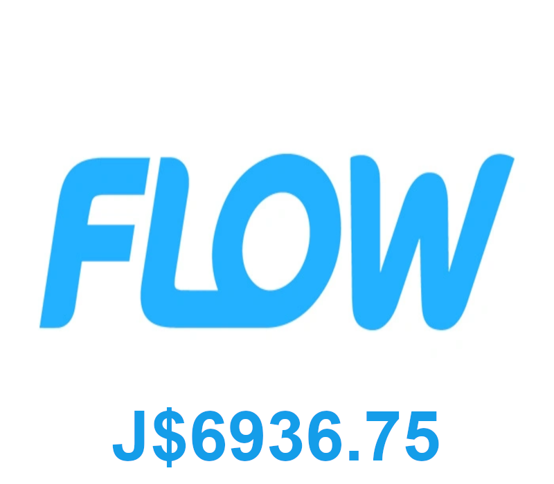 

Flow J$6936.75 Mobile Top-up JM