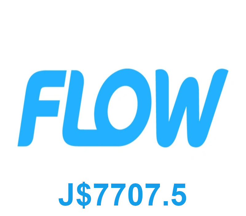 

Flow J$7707.5 Mobile Top-up JM