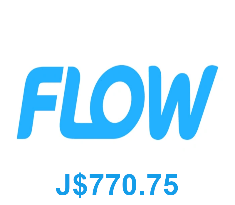 

Flow J$770.75 Mobile Top-up JM