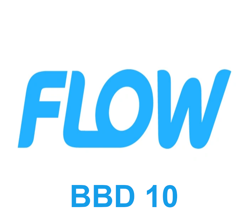 

Flow Bds$10 Mobile Top-up BB