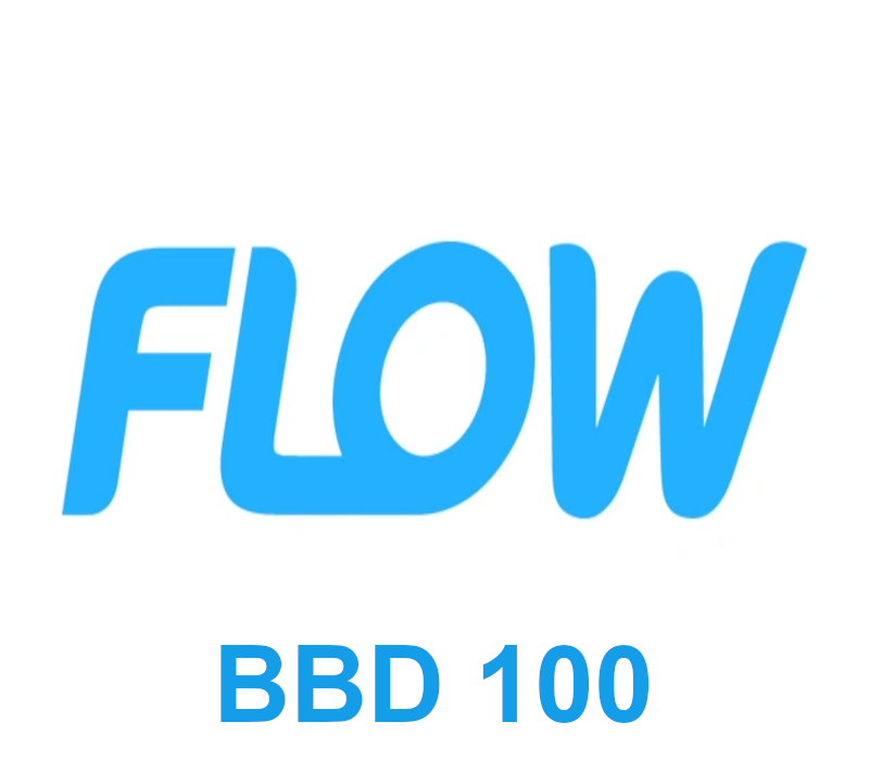 

Flow Bds$100 Mobile Top-up BB