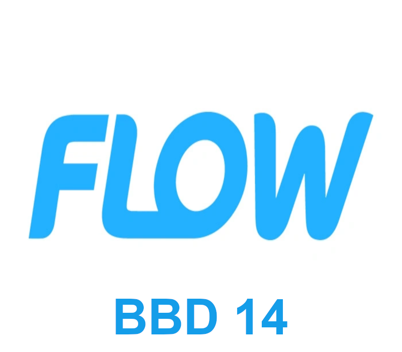 

Flow Bds$14 Mobile Top-up BB