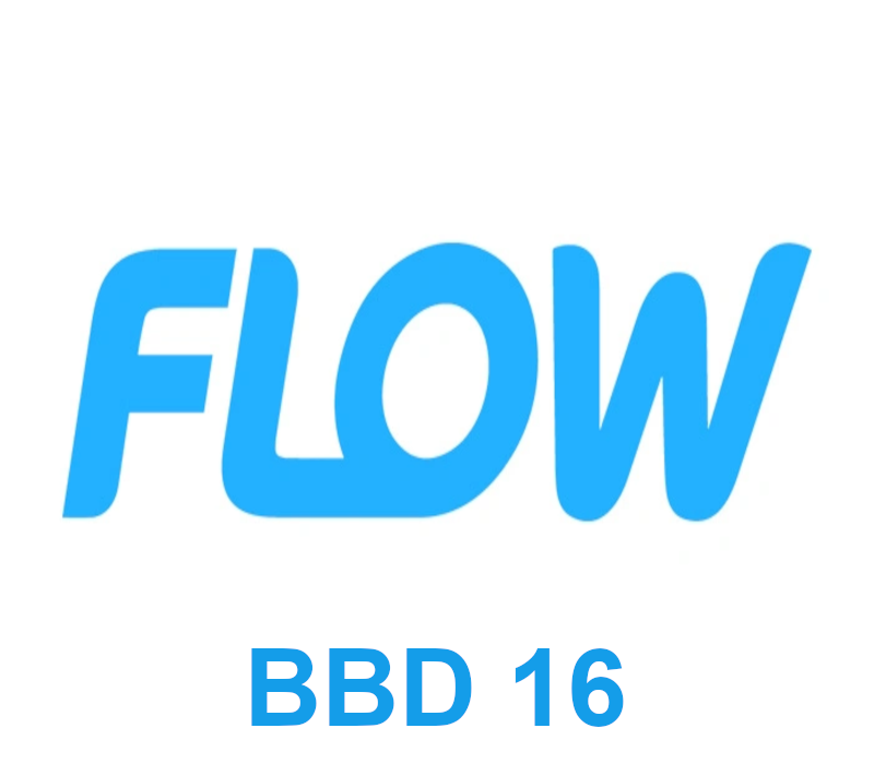 

Flow Bds$16 Mobile Top-up BB