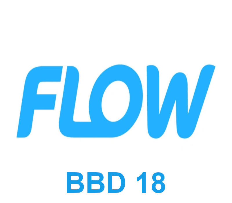 

Flow Bds$18 Mobile Top-up BB