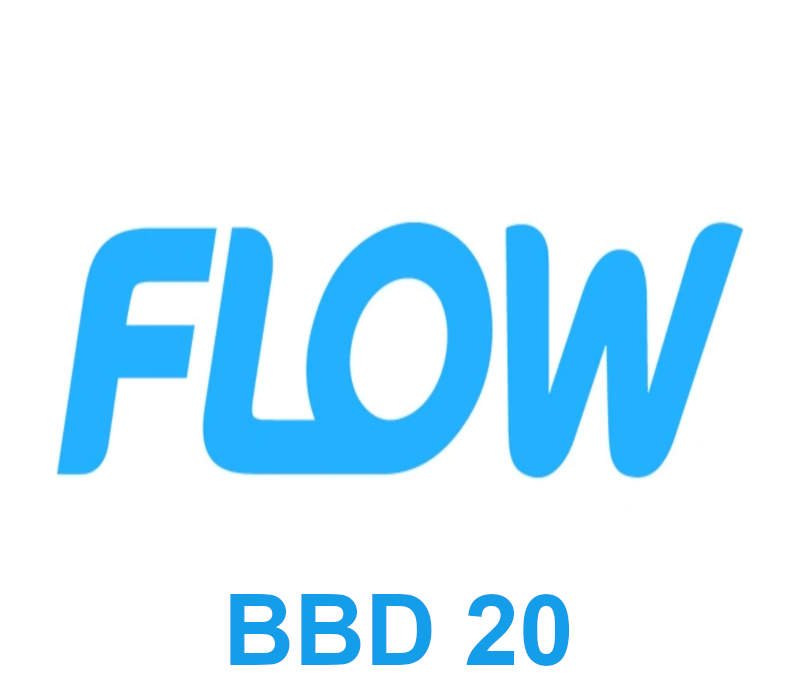 

Flow Bds$20 Mobile Top-up BB