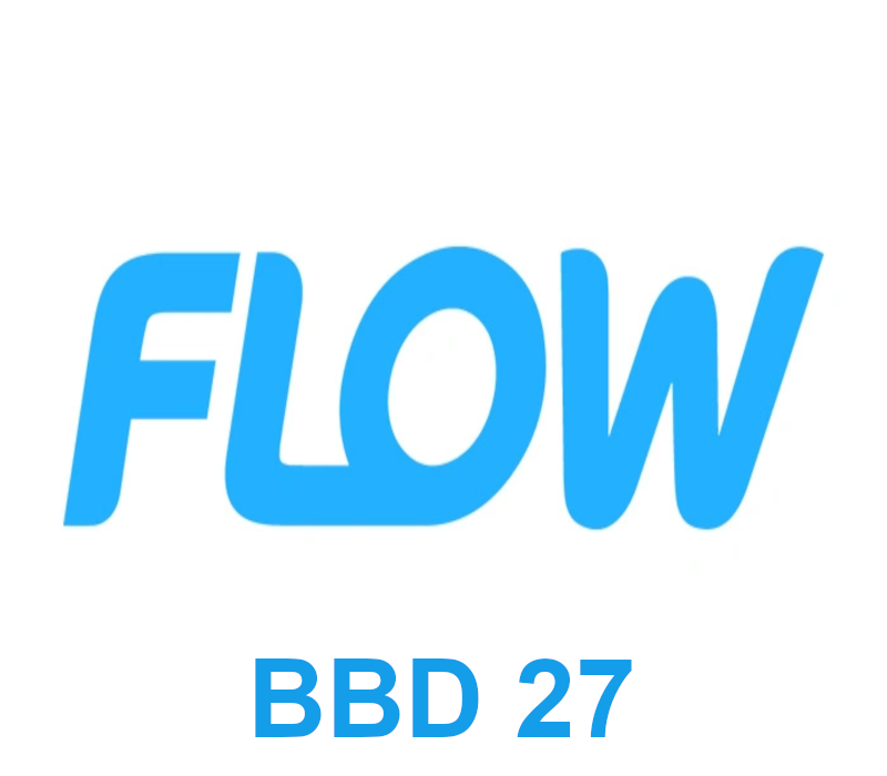 

Flow Bds$27 Mobile Top-up BB