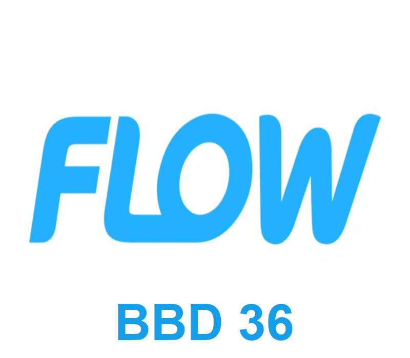 

Flow Bds$36 Mobile Top-up BB