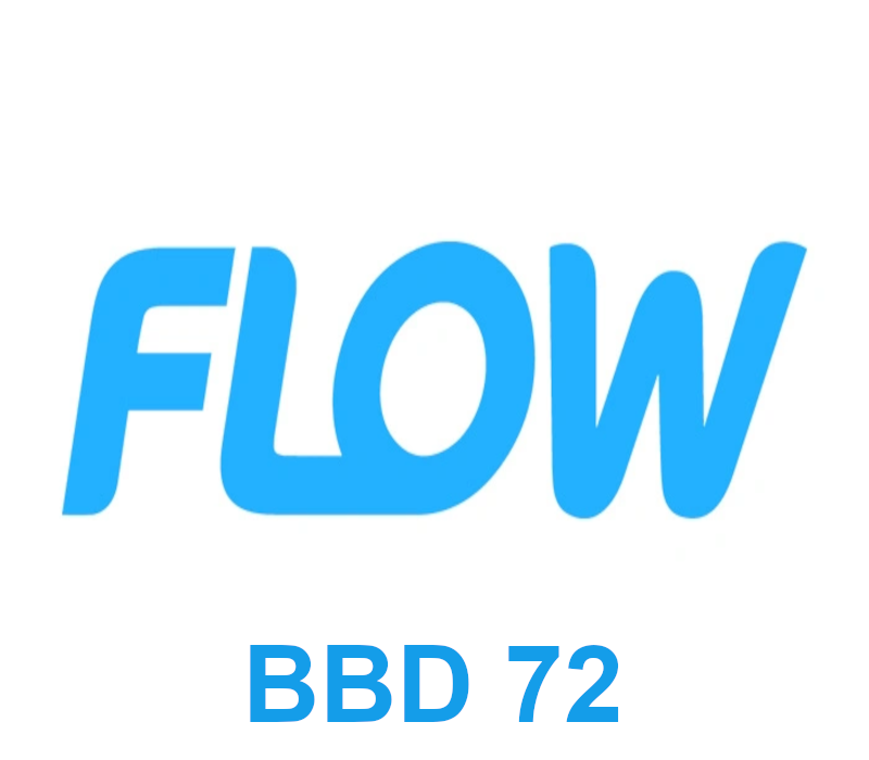 

Flow Bds$72 Mobile Top-up BB