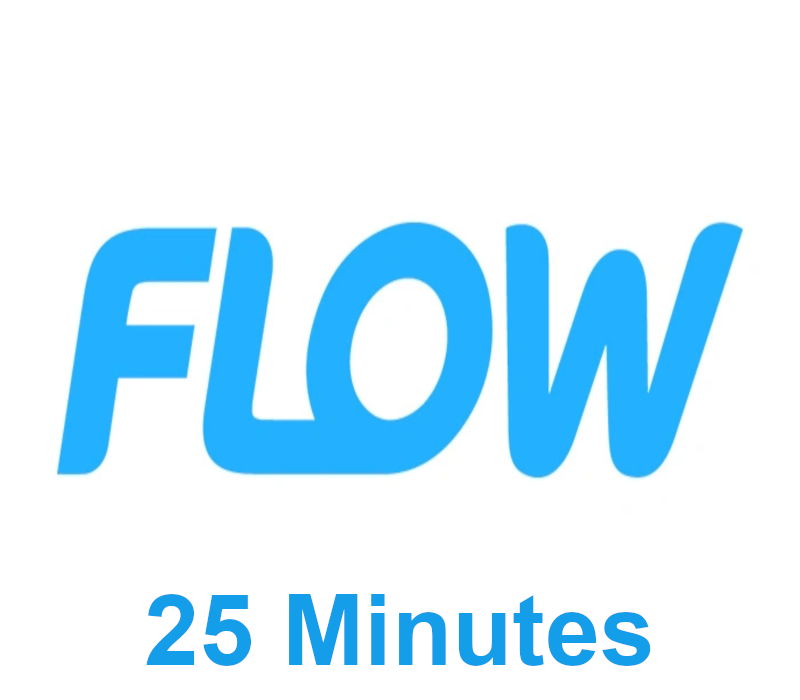 

Flow 25 Minutes Talktime Mobile Top-up TC