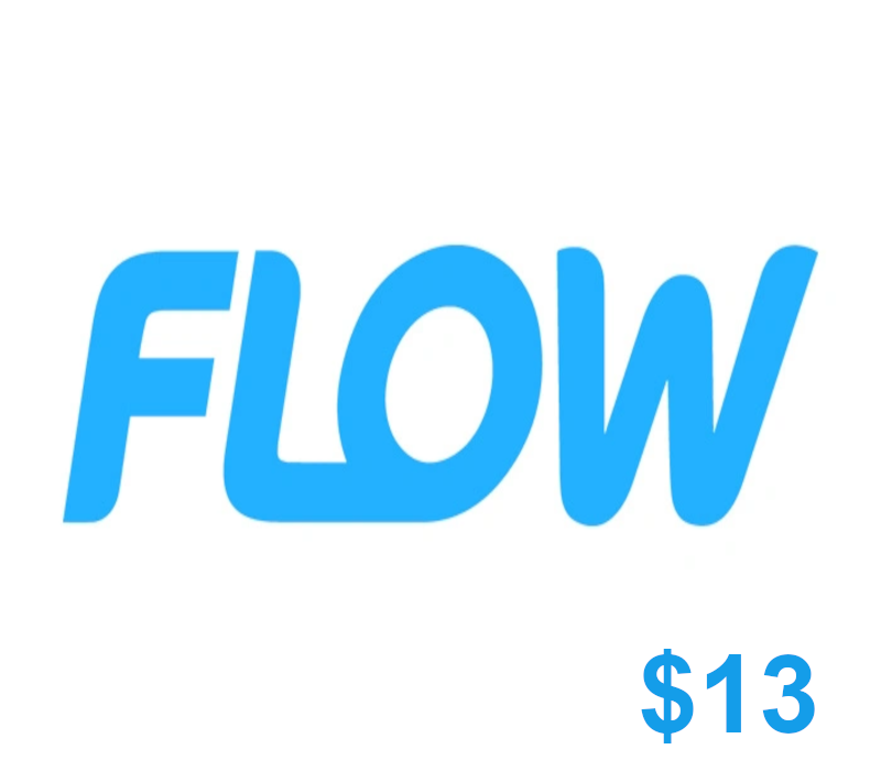 

Flow $13 Mobile Top-up TC