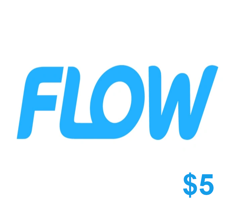 Flow $5 Mobile Top-up TC