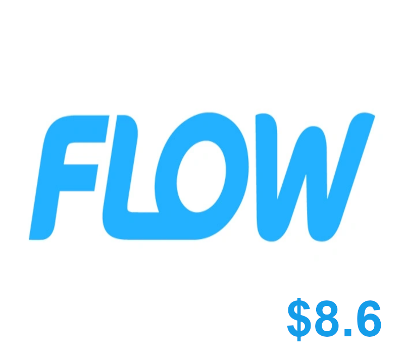 Flow $8.6 Mobile Top-up TC